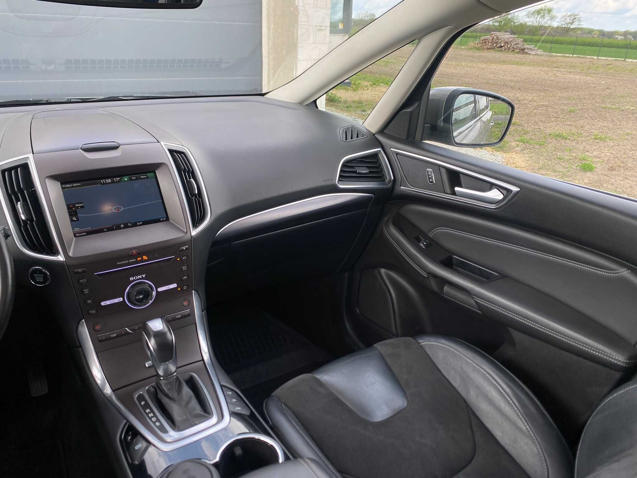Ford S-max 2.0 Tdci HAK Titanium 4x4 AWD led panorama zamiana