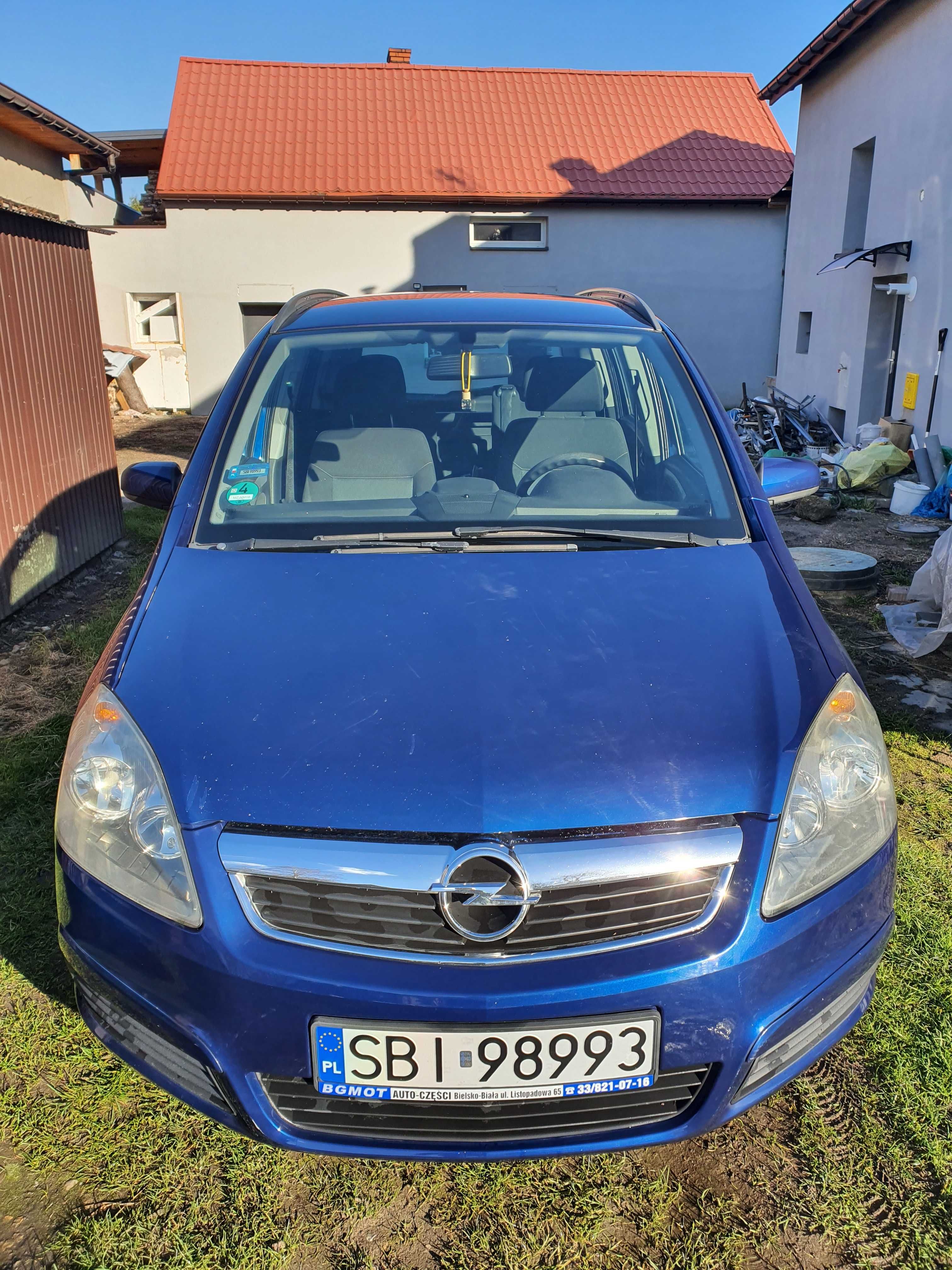 Sprzedam Opel Zafira 1.8 Family