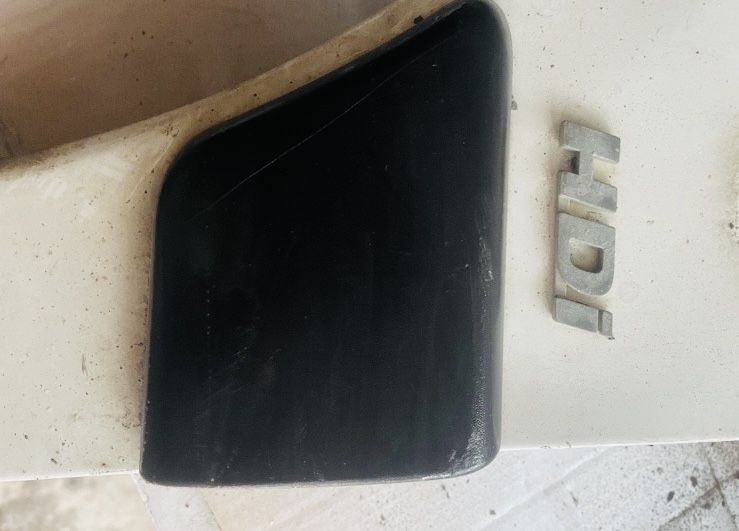 ОкантовкаКрила молдинг Citroen Berlingo Peugeot Partner для вантажівок