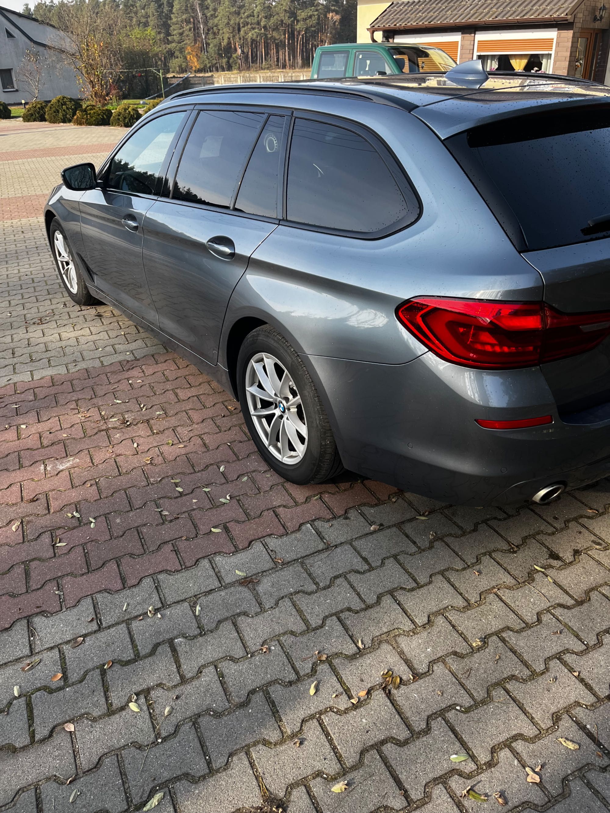 Bmw  520d touring
