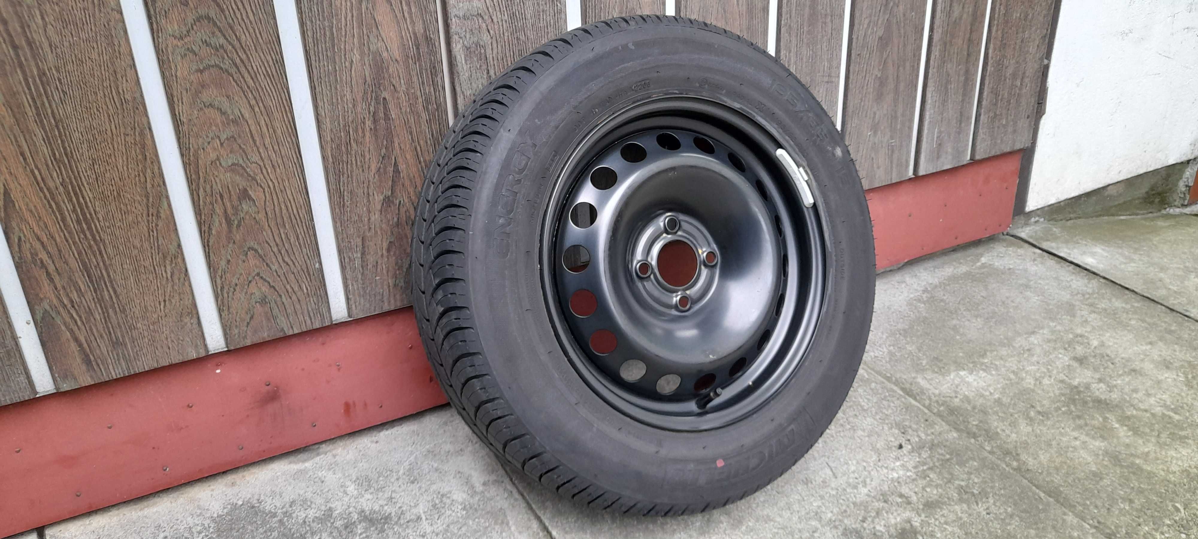 Koło zapas 15" ET45 4x100 Renault Toyota Opel Honda Suzuki Nissan VW