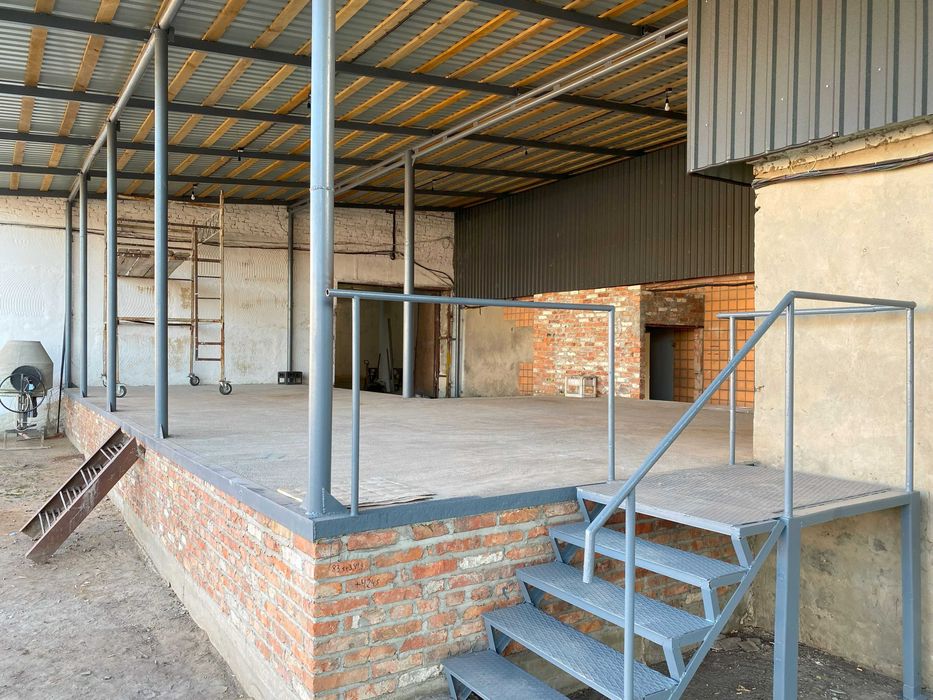 Оренда складського приміщення 1350м2