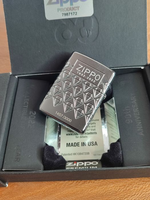 Zippo 90 th nunca usado
