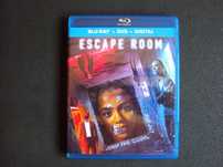 Vendo bluray/dvd "Escape Room"
