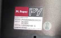 servo amplifier PY9A050U0XXXC03 sanyo denki