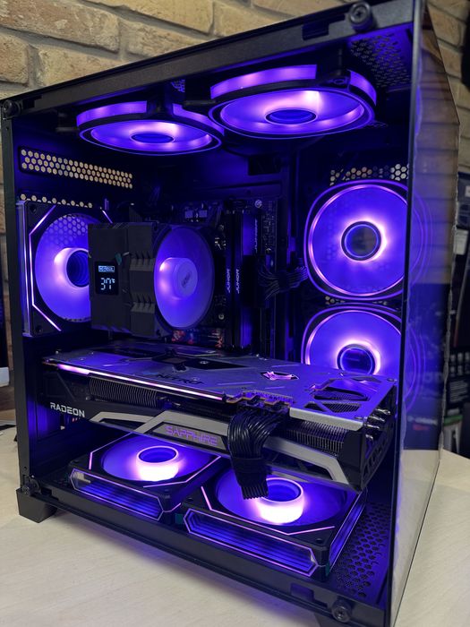 Ігровой ПК! Ryzen 8400f/32Gb DDR5/RX6800 16GB