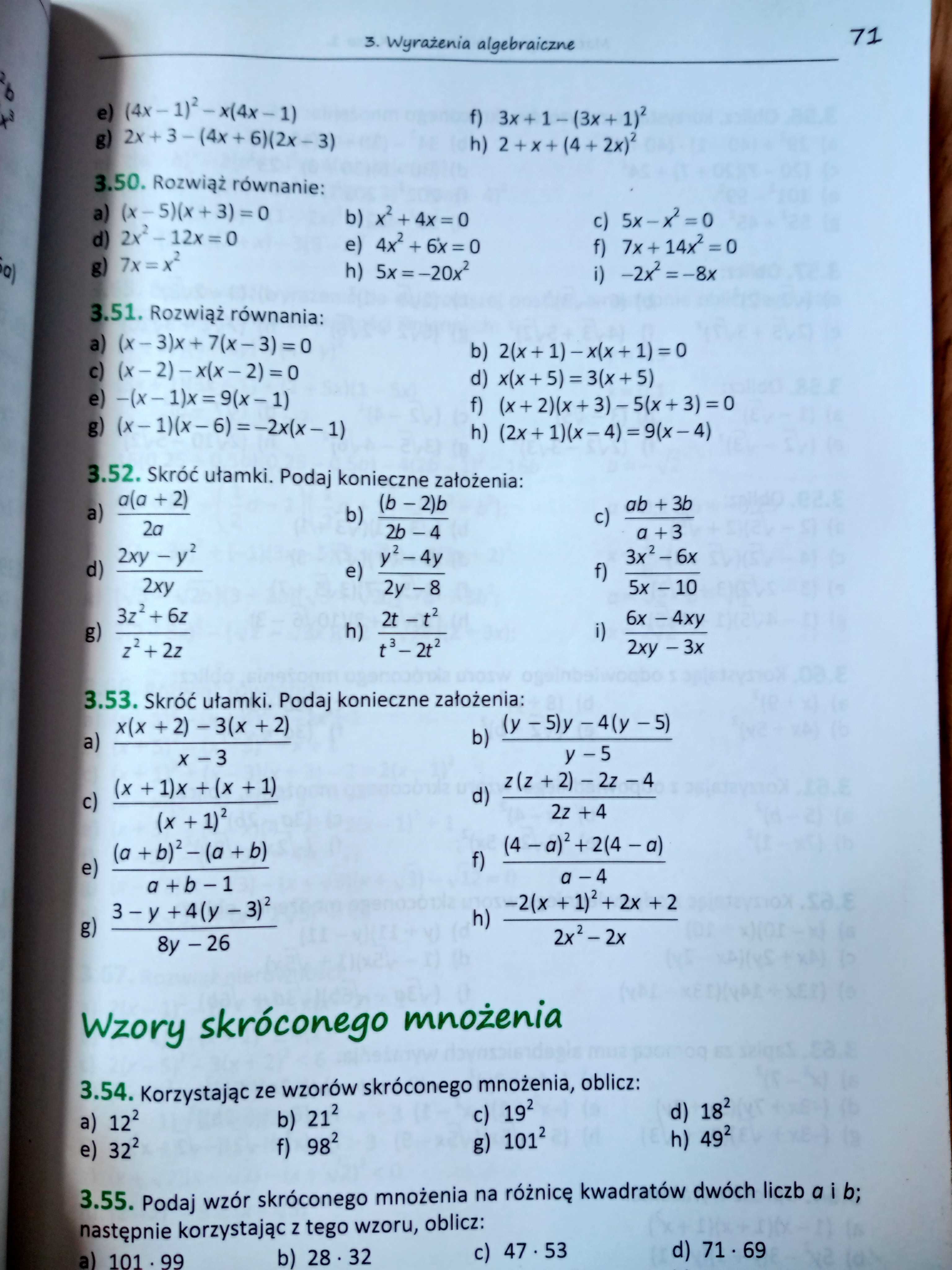 Matematyka 1 Podręcznik, Zbiór Zadań Zakres Podstawowy. Kurczab