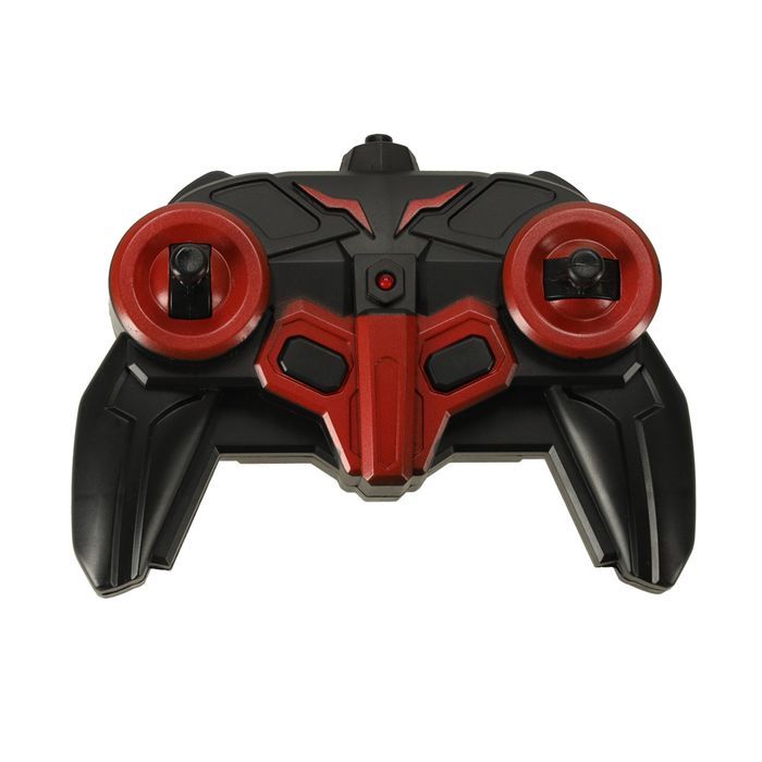 Transformer Revolt Transforming Robot Racer Czerwo