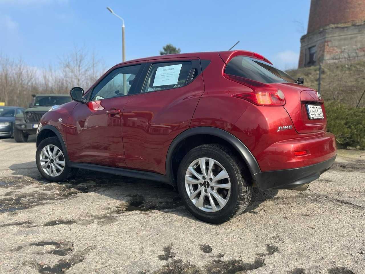 nissan juke 1.6 2010 rok