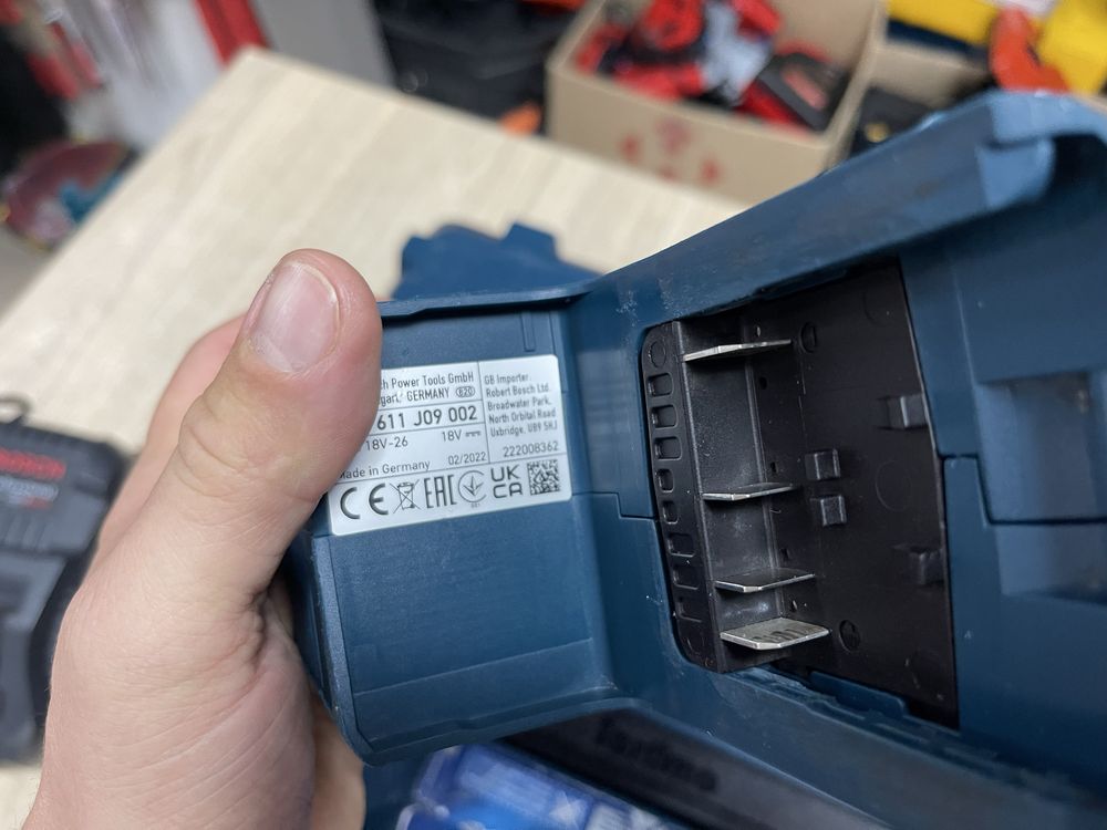 Bosch GBH 18V-26 L-Boxx / безщітковий перфоратор Бош 18V