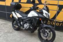 Suzuki V-STROM DL 650 VA V-Strom ABS 2013 Bezwypadkowy RATY