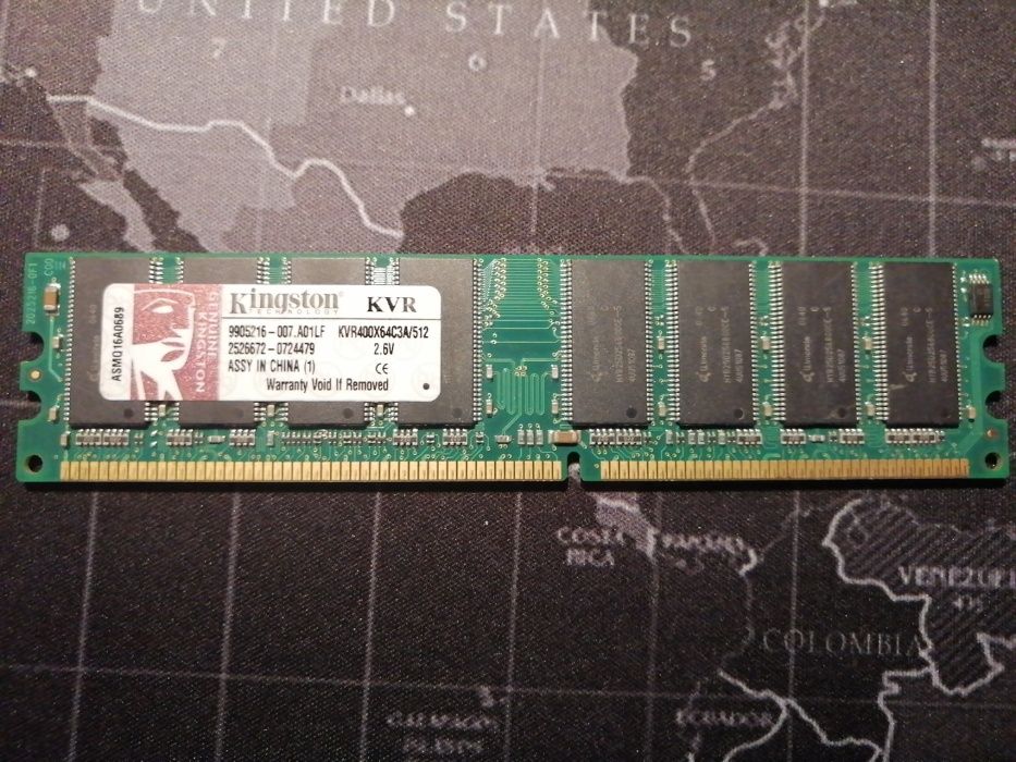Memórias DDR 1gb 512mb 256mb Dimm Sodimm