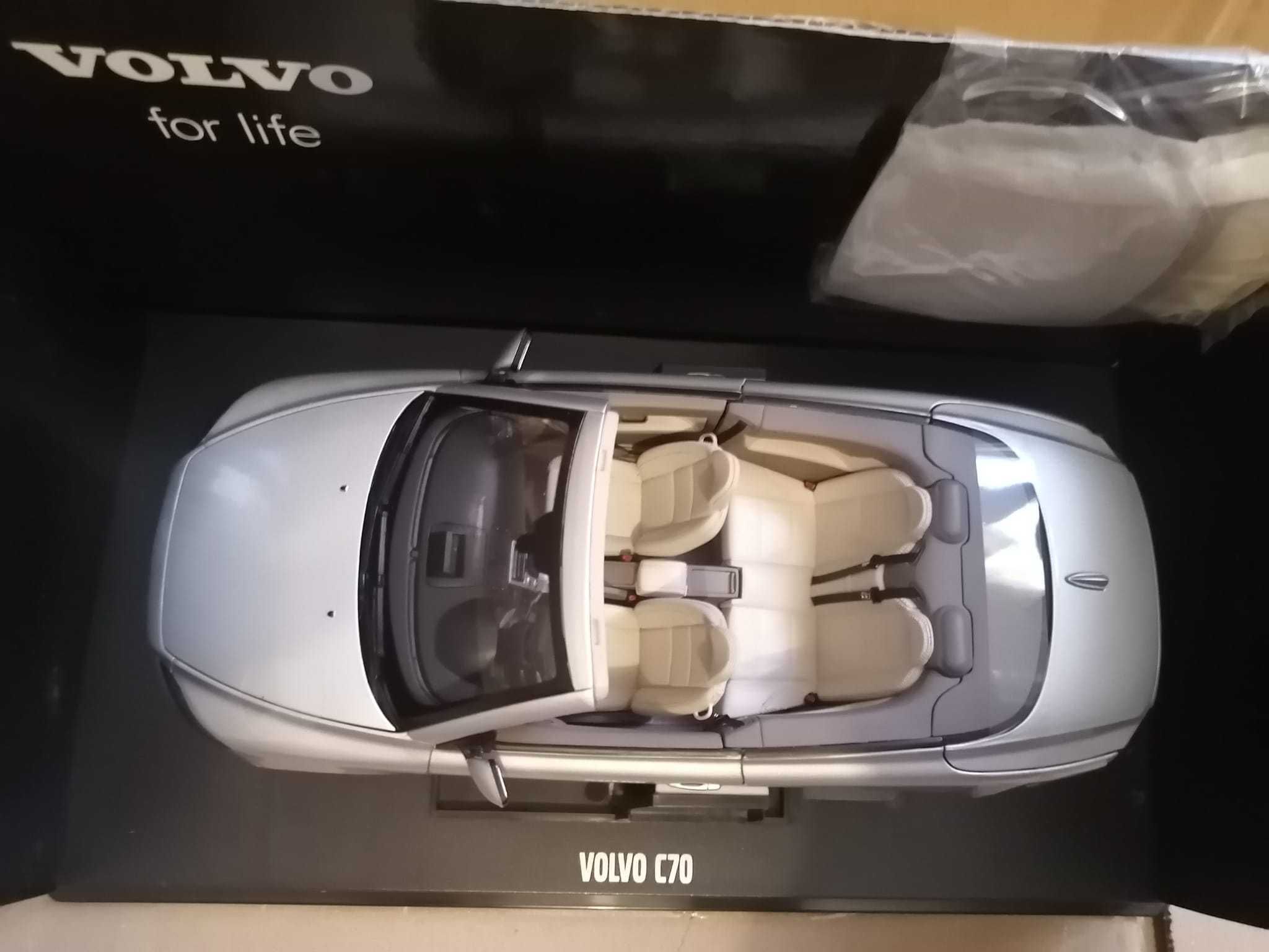 Volvo C70 - MotorArt - 1:18