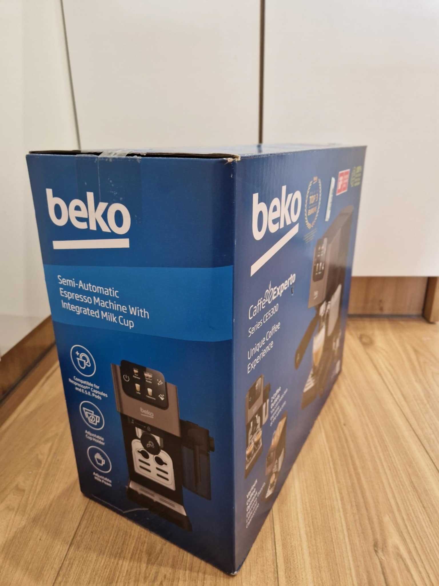 Kolbowy ekspres do kawy Beko Series CE5300 / CEP5464DX - 20 bar, 1600W