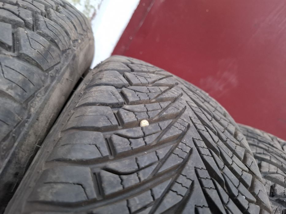 Opony Wielosezon Austone 175/65/14 Komplet Jak Nowe !!!