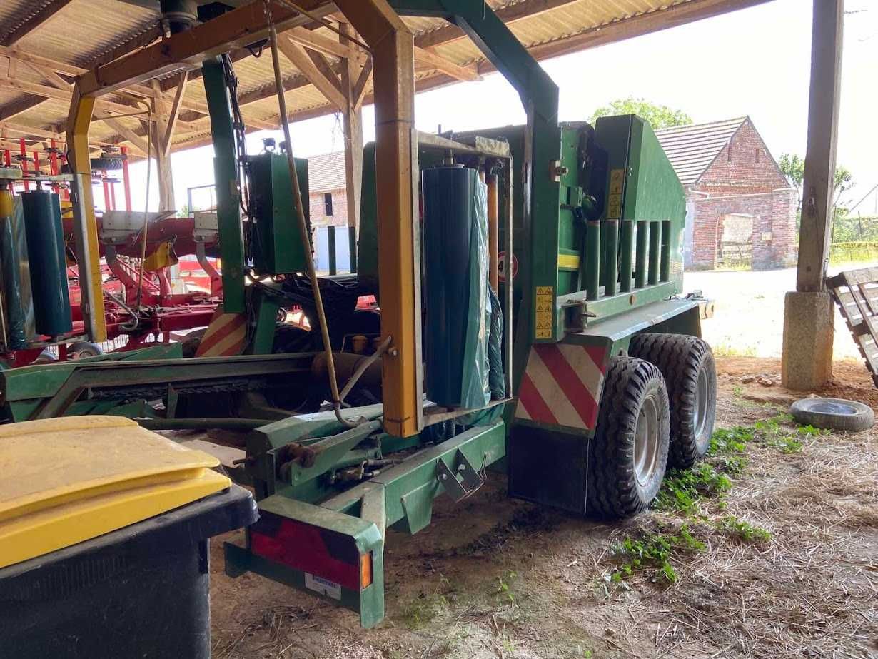 Prasa John Deere 864,854,RotoFlow,590,578