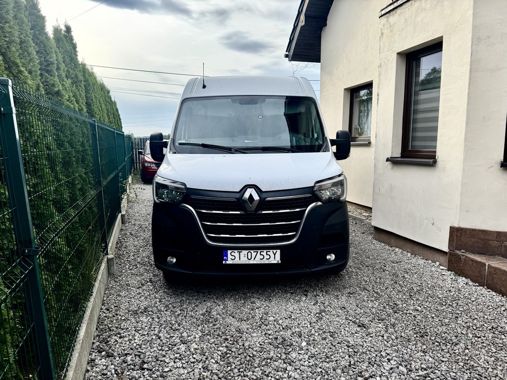 Cesja leasing renault master 2.3 ,2021 rok bez odstepnego