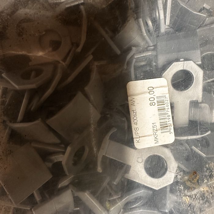 System poziomujacy kafelki płytki gres klipsy