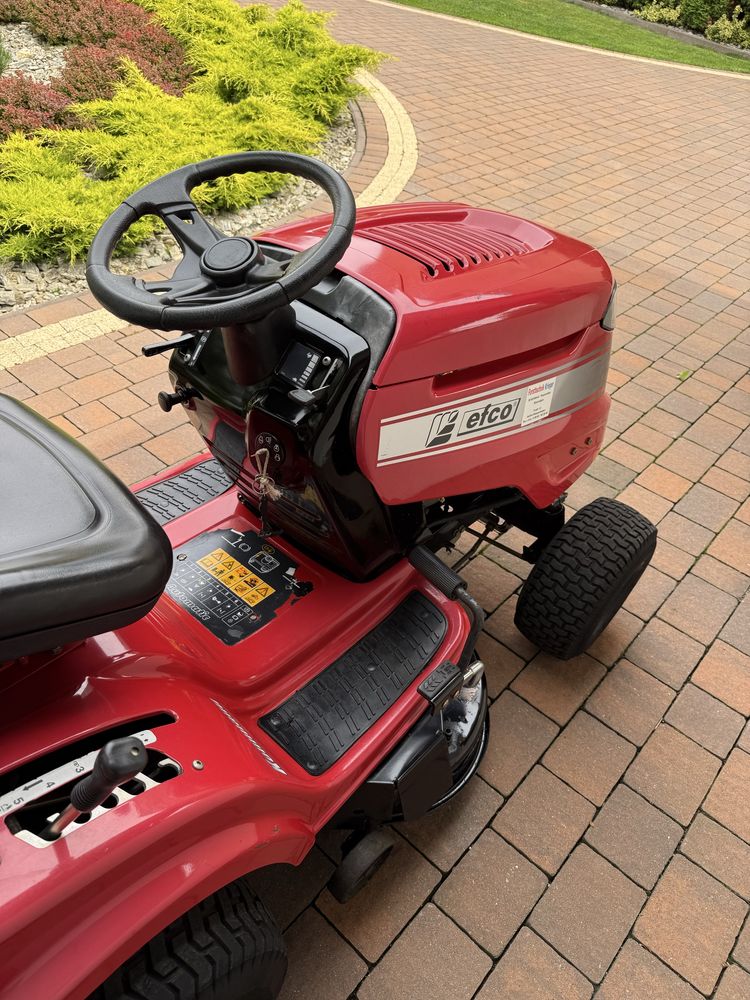 Traktorek kosiarka Efco MTD 15,5 km briggs hydro