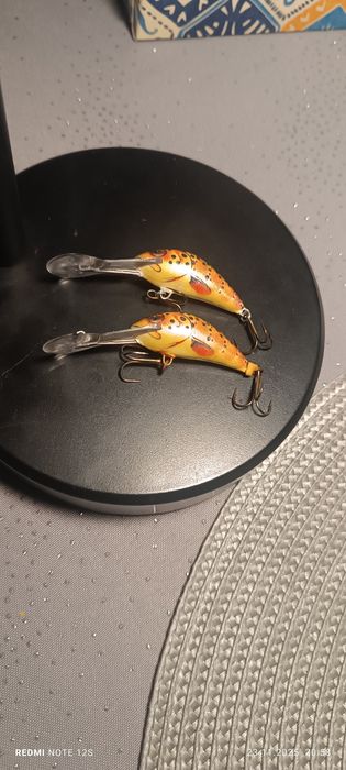 Wobler woblery Salmo Hornet 4 F SDR