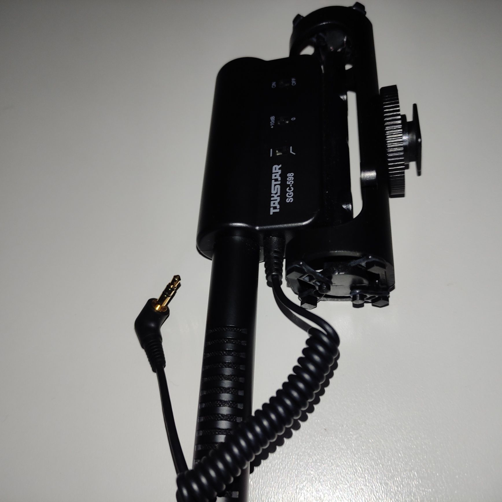 Микрофон для записи камеры Takstar SGC-598