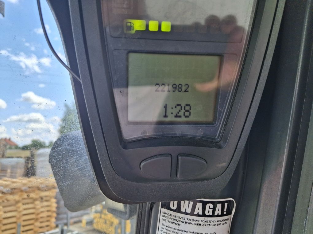Wózek widłowy Linde h30