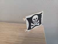 klocki Lego pirates Flaga 2525p01 czaszka Piraci
