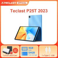 Планшет Teclast P25T 10.1'' HD 4/64GB WiFi Ice Blue Новий! + подарунок