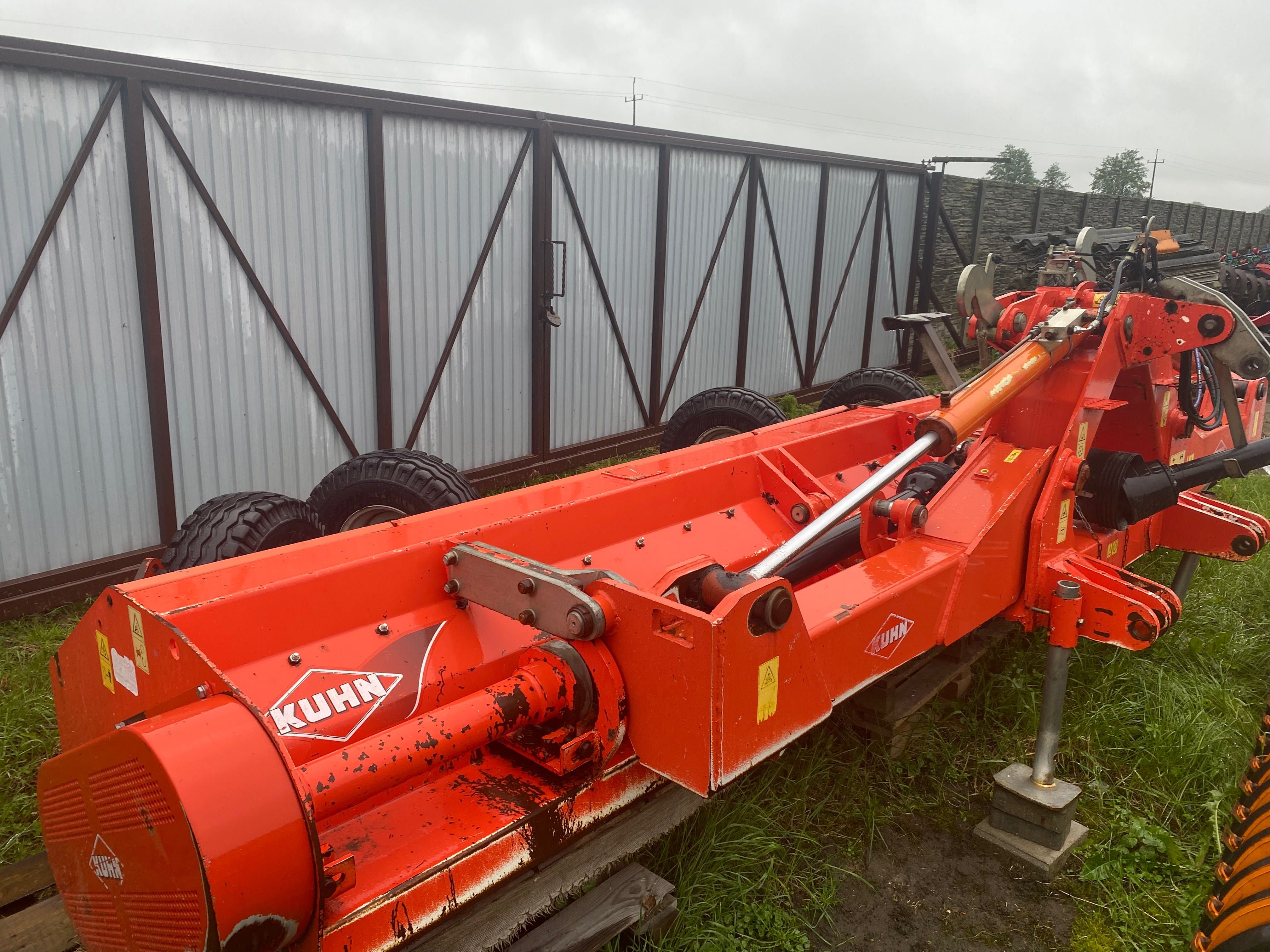 Mulczer Kuhn rm 480 kosiarka