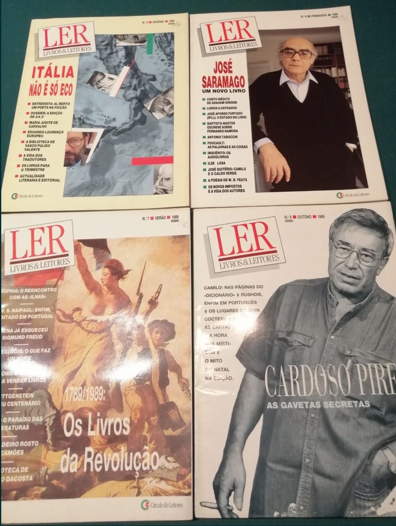 Revista “Ler - Livros & Leitores”