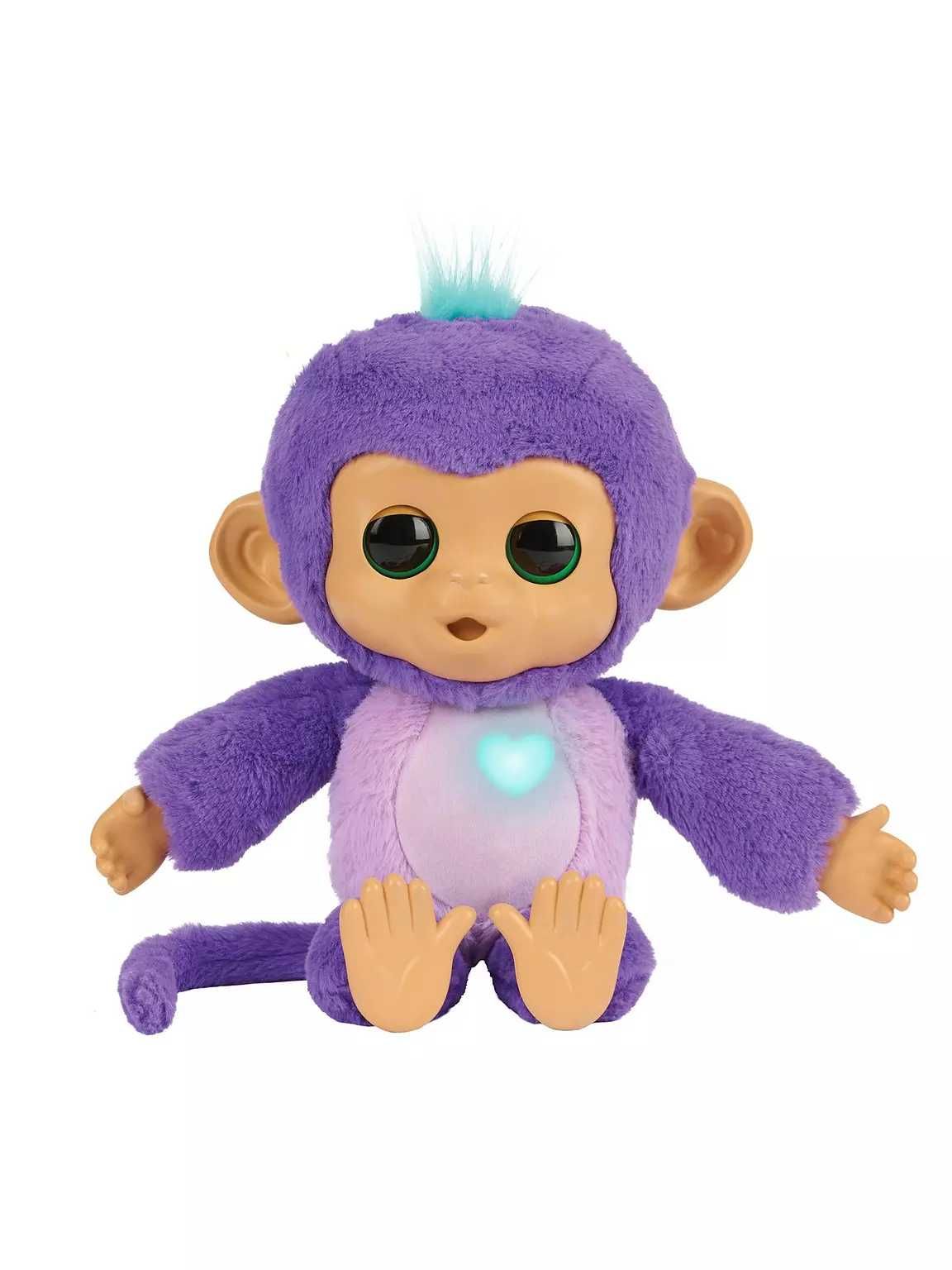 Інтерактивна іграшка мавпочка Санні Fingerlings Care n Cuddles 3191