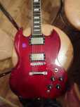 Gitara stag i Bas Colins