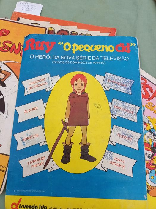 Caderneta Zoo Dianey (5 cromos em falta)