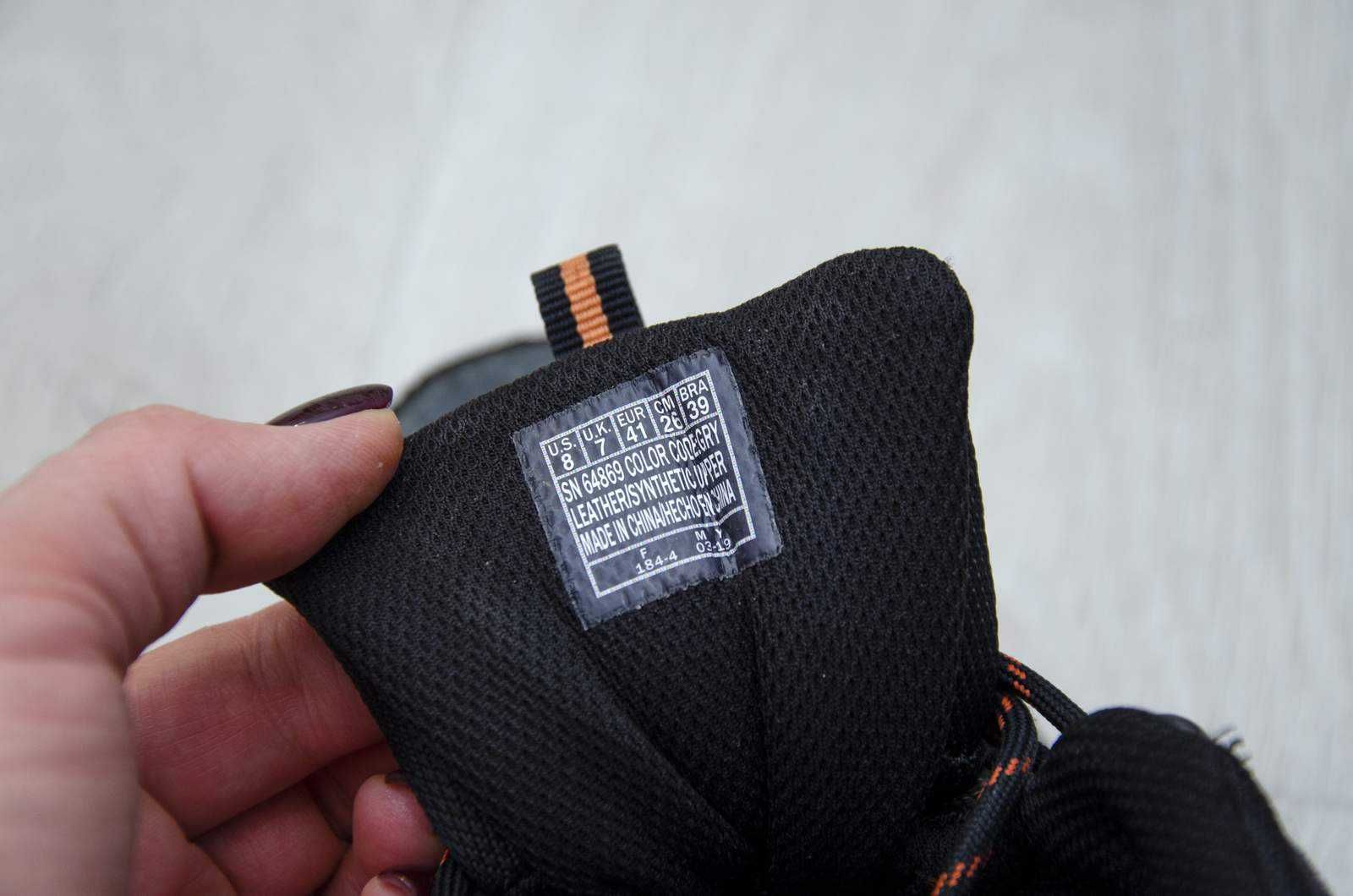 Черевики Skechers Relment Pelmo WaterProof. Устілка 25,5 см