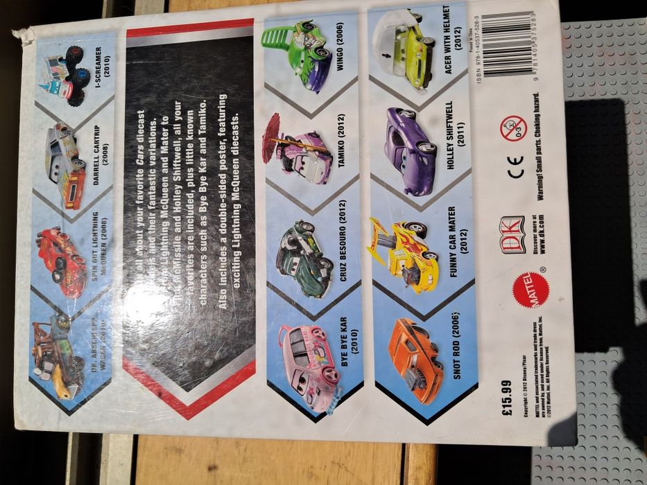 Enciclopédia Cars em EN