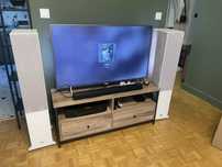 Heco aurora 700 i amplituner Marantz nr1604