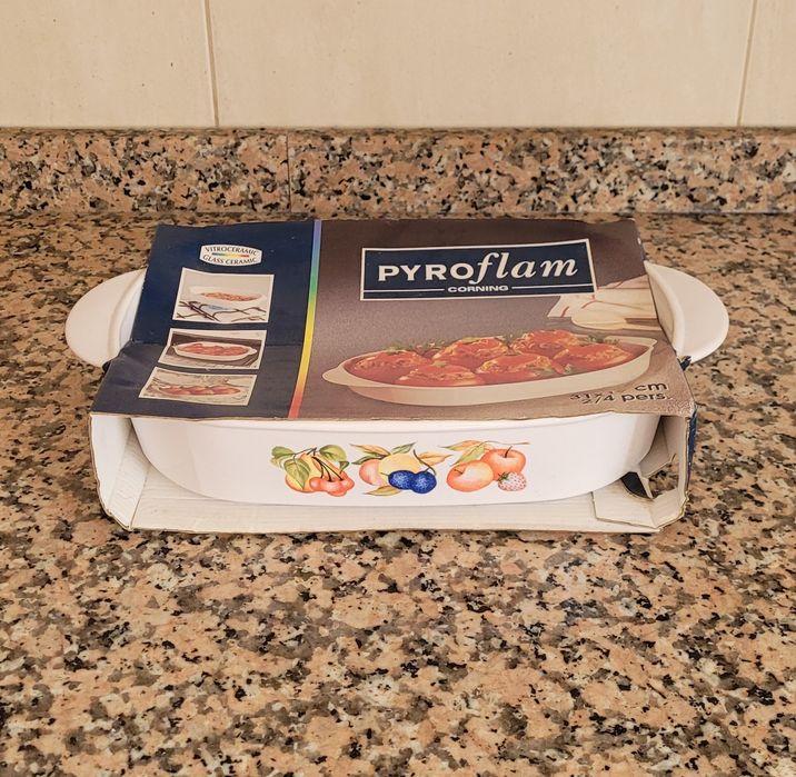 Assadeira Vision Corning Pyroflam "Fruit Fresh"