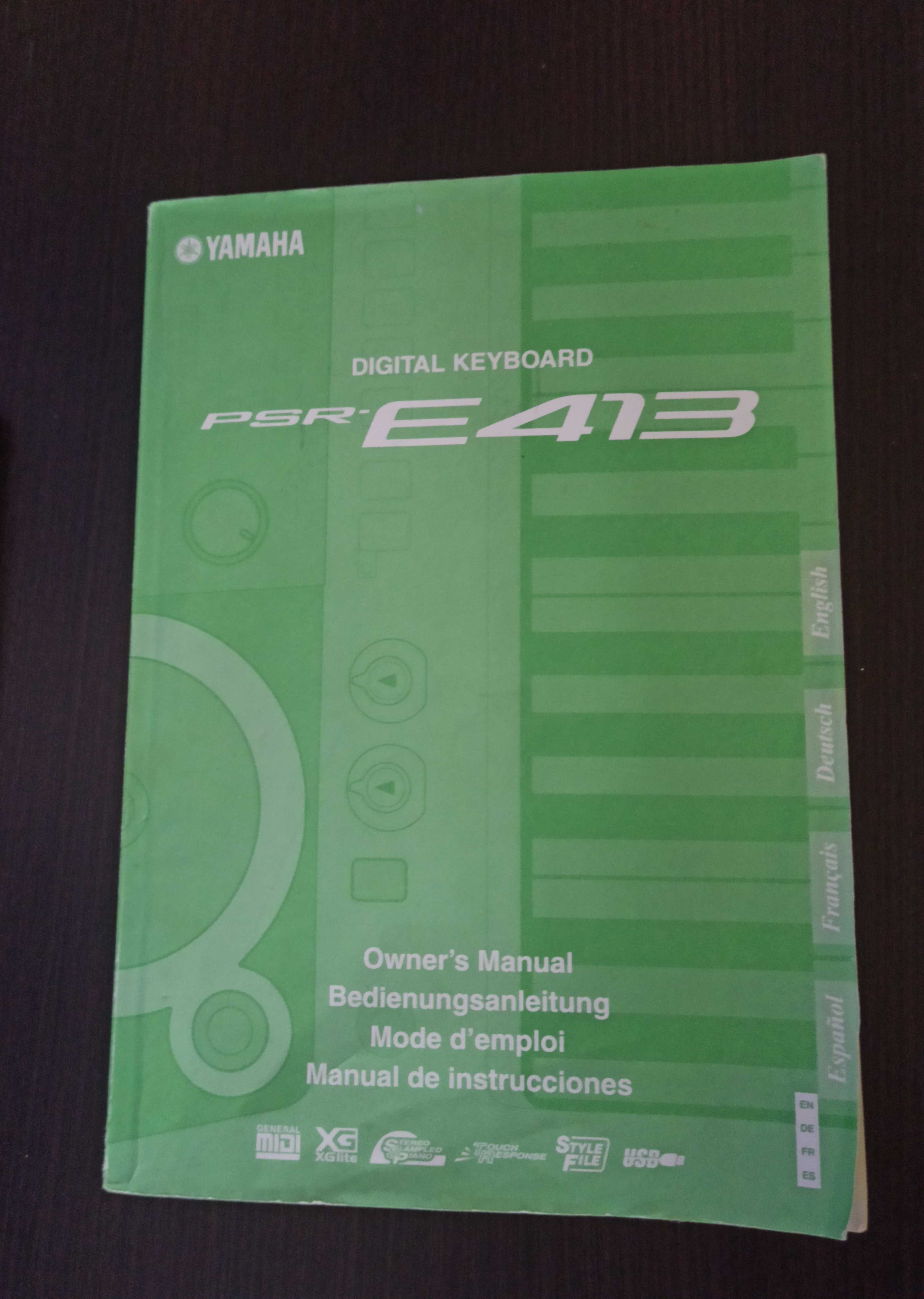 Синтезатор Yamaha PSR-E413