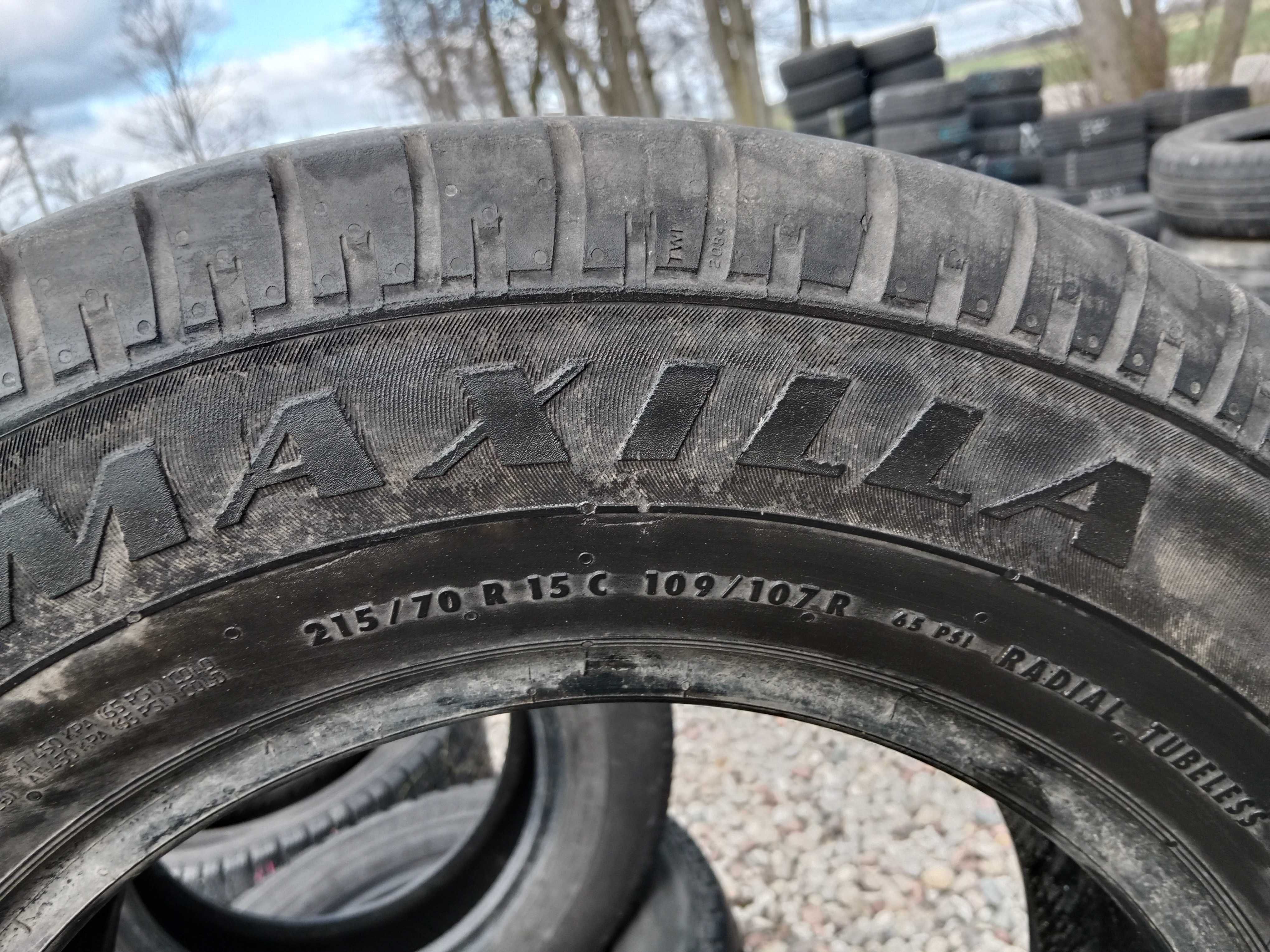 Opona używana letnia 215/70R15C Matador Maxilla 1szt.