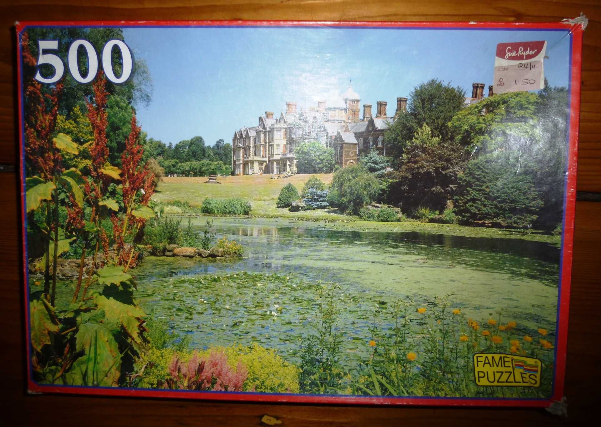 Puzzle - 500 szt