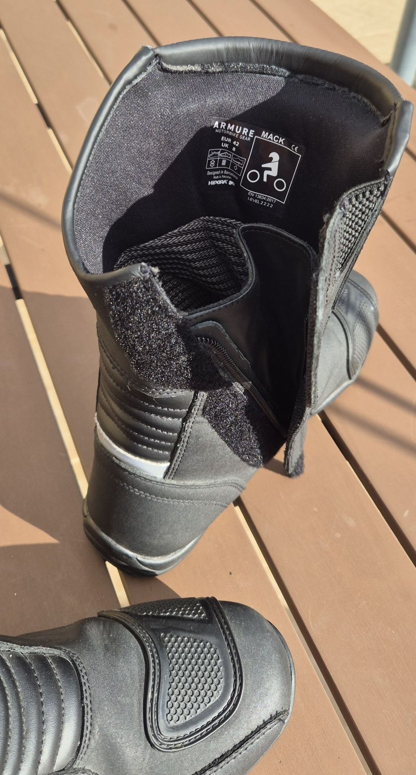 Botas de moto da Armure Nº 42