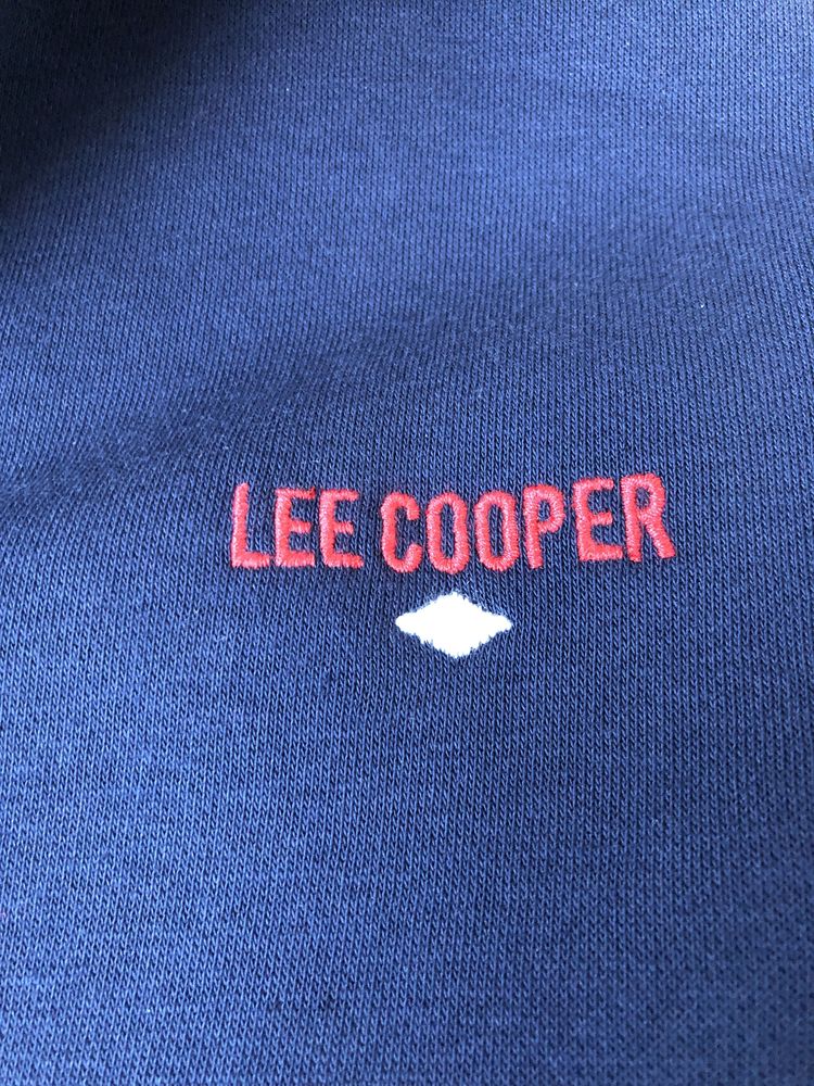 Męska bluza z kapturem lee cooper