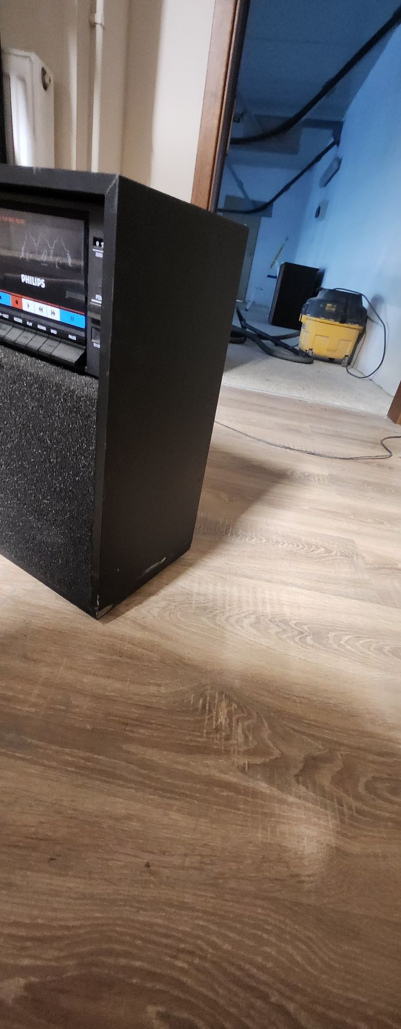 Wzmacniacz Philips D6650/30R z dwoma magnetofonami kasetowymi