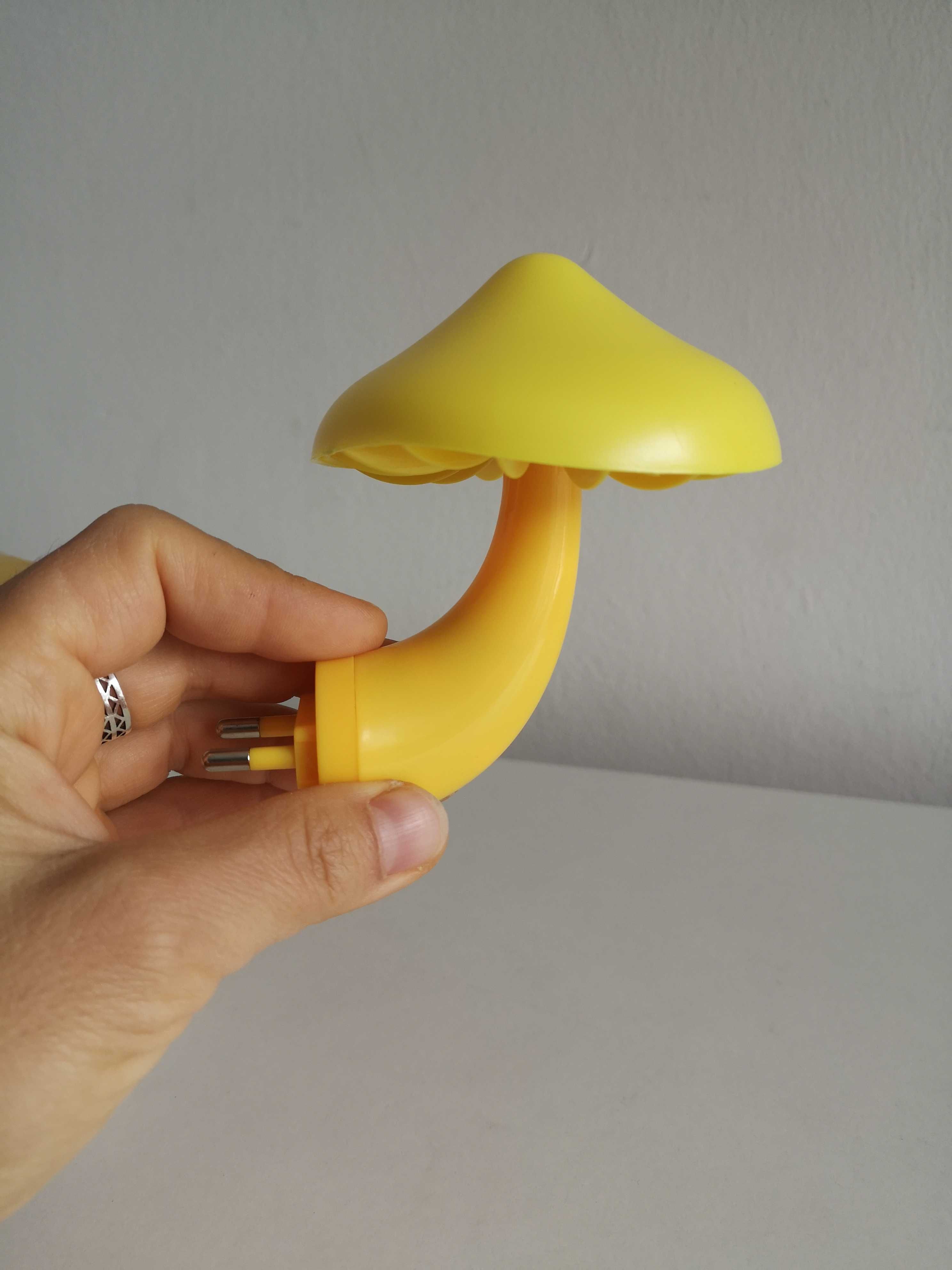 Lampka nocna do pokoju grzybek muschROOM ;D led