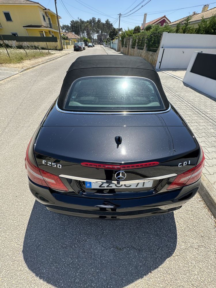 Classe E 250 Cabrio Full Extras Diesel