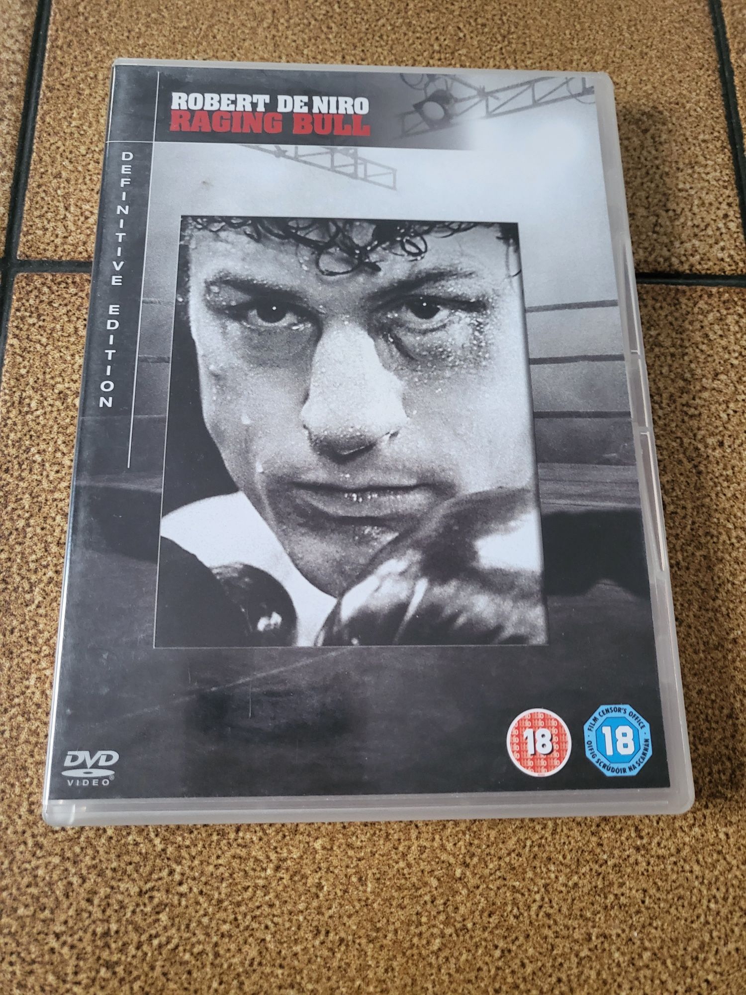 Film na DVD Racing Bull Robert de Niro