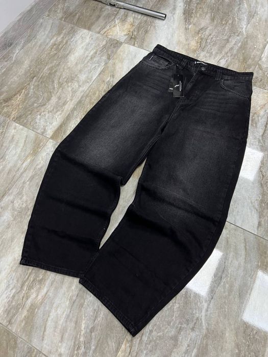 Нові широкі чорні джинси BAGGY rap fade джинсы jaded london ecko flare