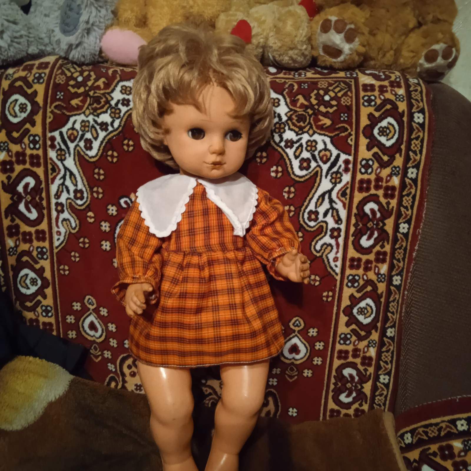 Продам куклу  пр   DDR  50  см