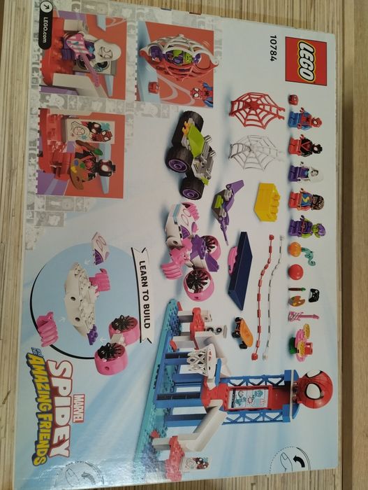 Конструктор Lego marvel