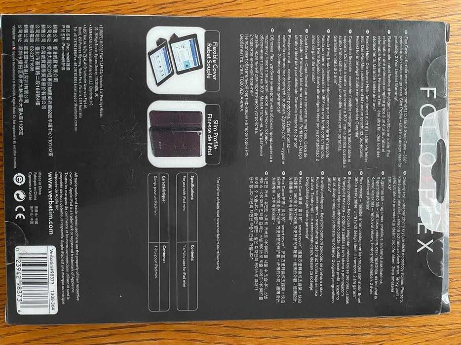 VERBATIM Etui  - smart  case do Ipad Mini 3 gen